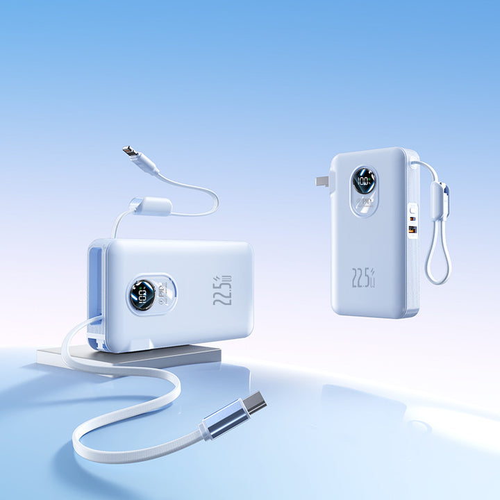 Portable High-Speed Powerbank with Intelligent LED Display Stornfield