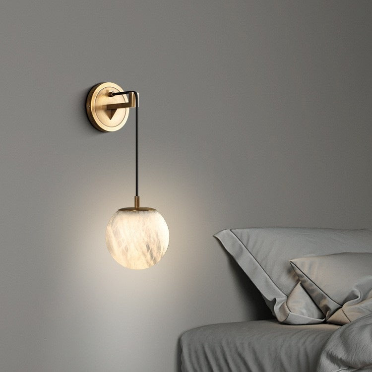 Artistic Hanging Wall Lamp