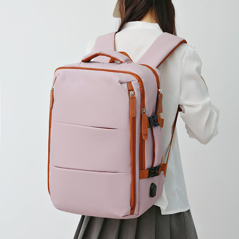 Sleek Multi-Compartment Backpack Stornfield