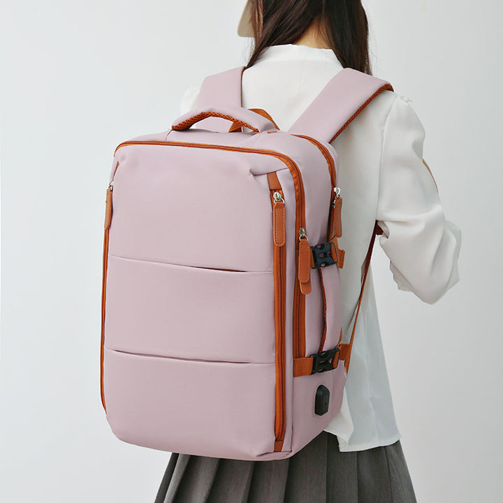 Sleek Multi-Compartment Backpack Stornfield