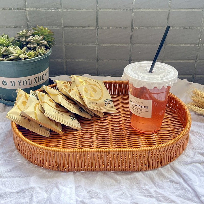 Woven Serving Tray Stornfield