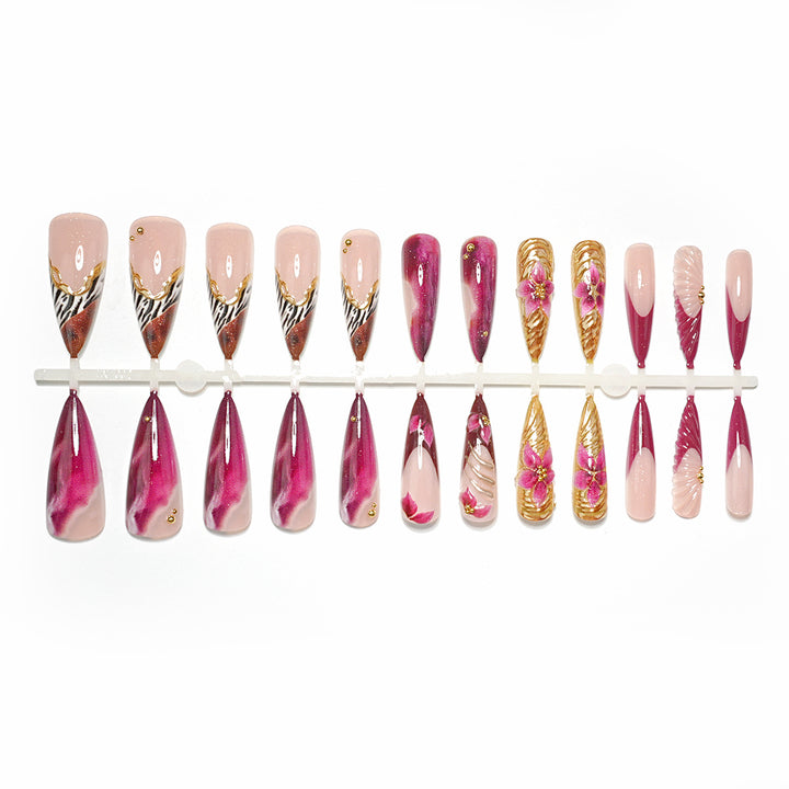 Premium Artistic Nail Enhancement Set