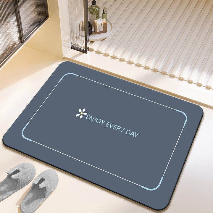 Absorbent Bathroom Comfort Mat