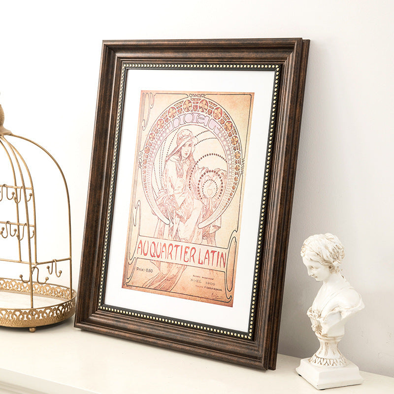 Framed Artistic Landscape Painting for Home Display