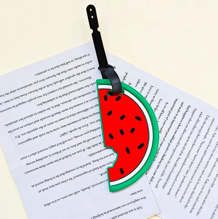 Women's creative bookmark in citrus design Bowlift
