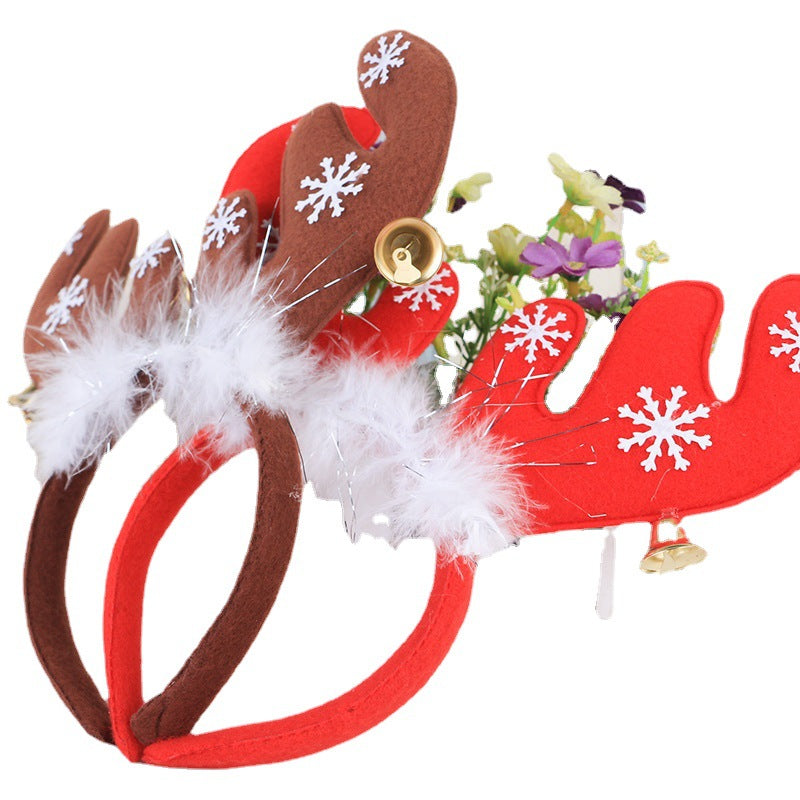 Festive Reindeer Hairband Stornfield
