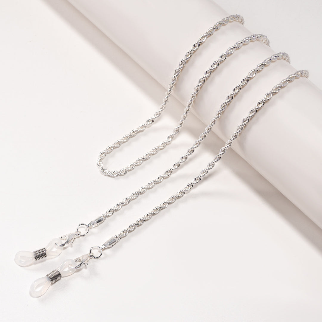 Braided Eyewear Retainer Chain Stornfield