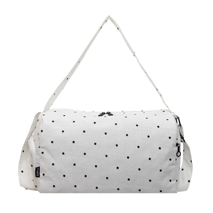 Floral Print Sports Duffle Bag Stornfield