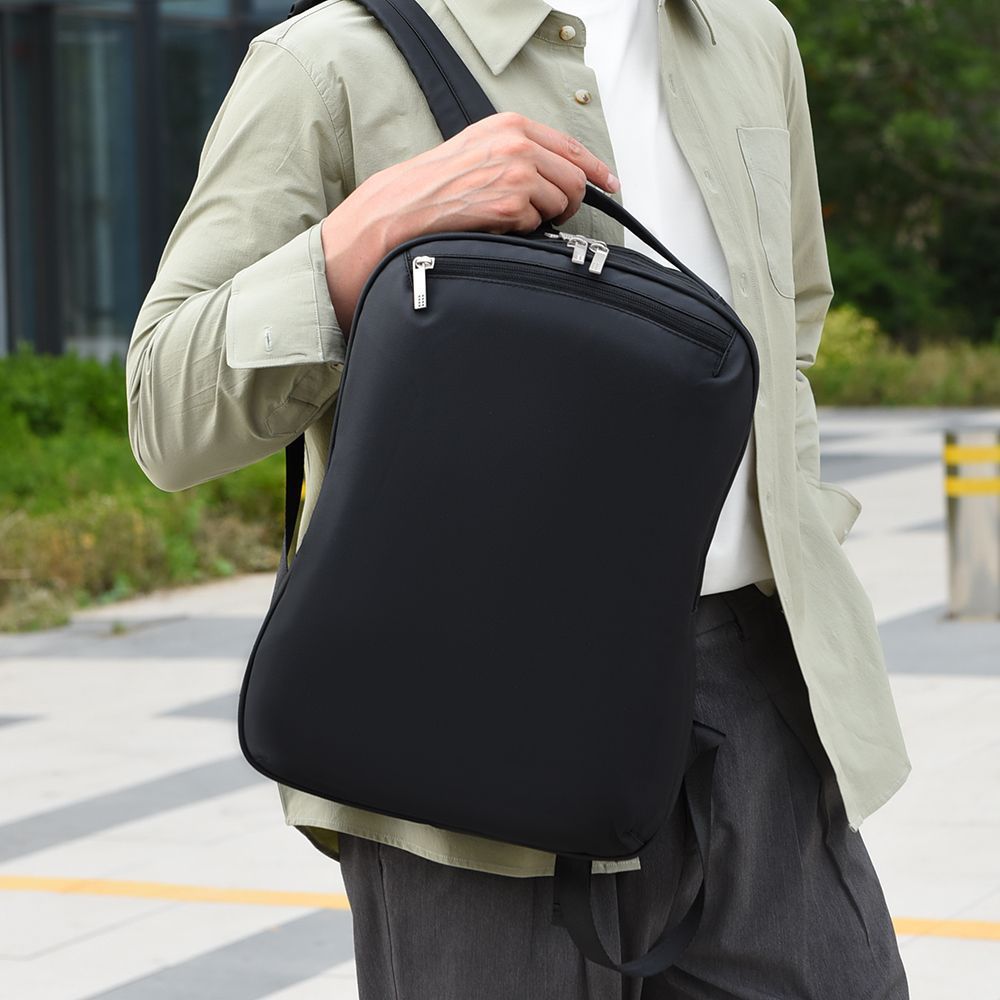 Elegant Laptop Backpack with Integrated Theft Protection Stornfield
