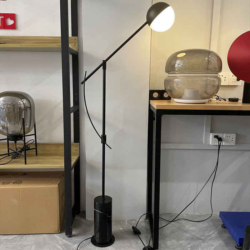 Adjustable Arc Floor Lamp with Stylish Design