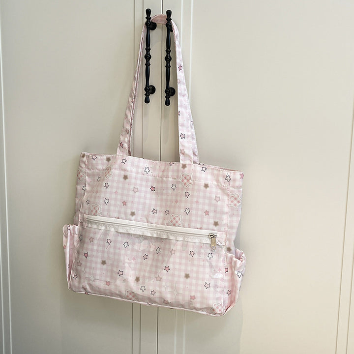 Illustrated Canvas Tote Bag Stornfield