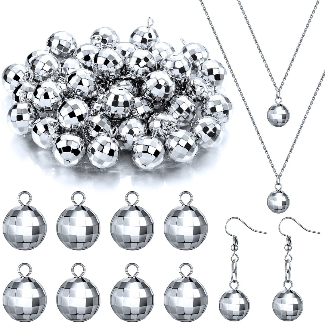 Decorative Disco Ball Charms Stornfield