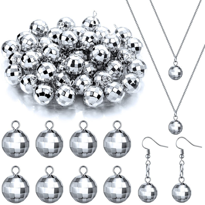 Decorative Disco Ball Charms Stornfield