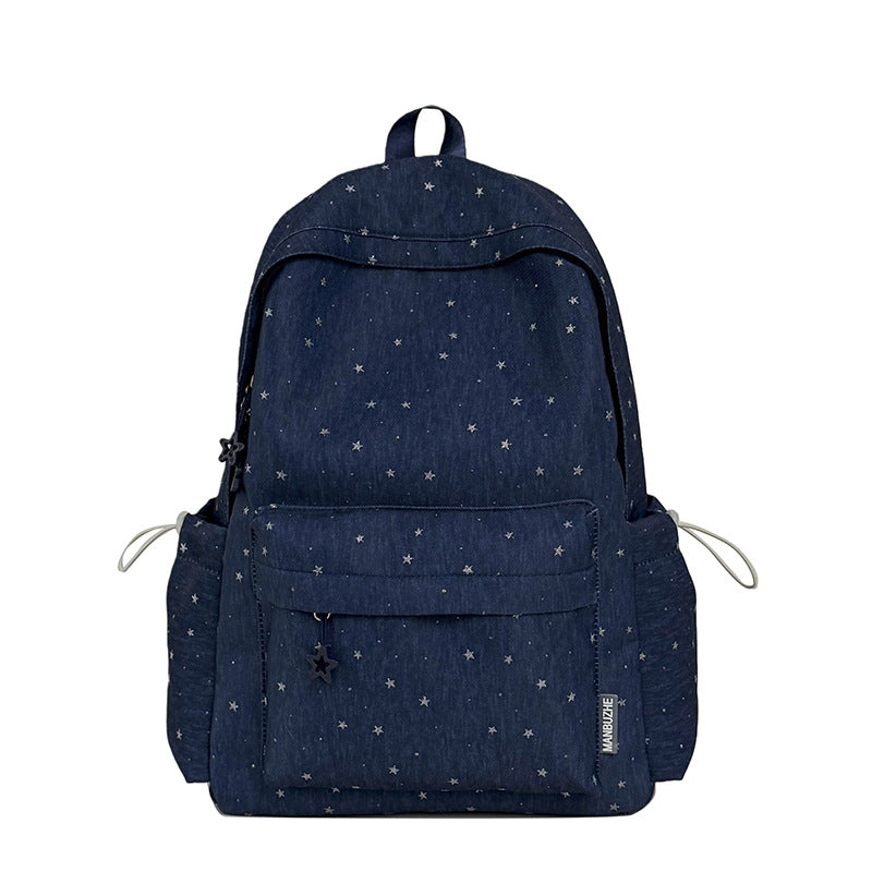 Star-Embellished Multi-Compartment Backpack Stornfield