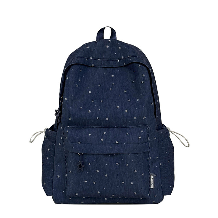 Star-Embellished Multi-Compartment Backpack Stornfield