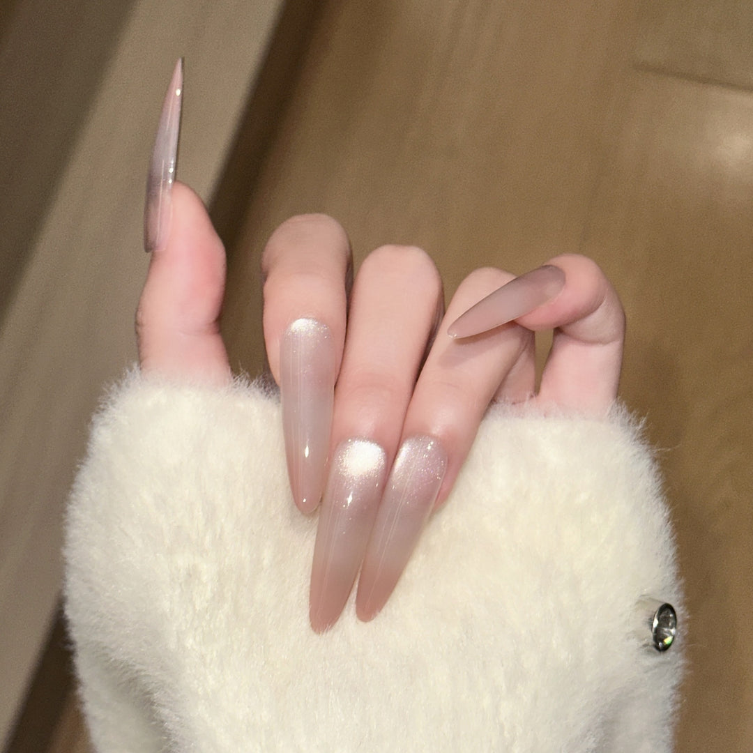 Elegant Ombré Press-On Nail Set