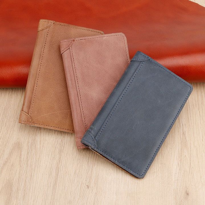 Vintage Leather Organizer Wallet Stornfield