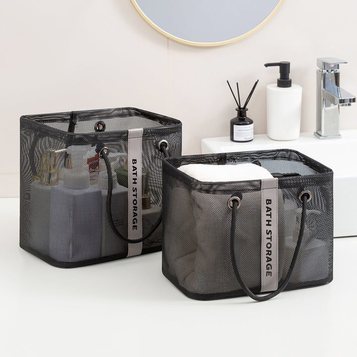 Mesh Bath Storage Tote Stornfield