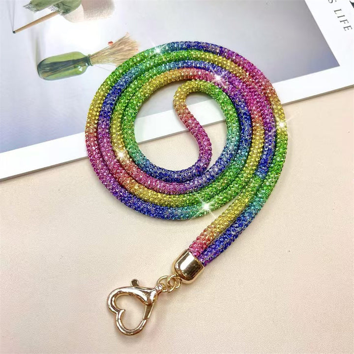 Sparkling Rhinestone Key Lanyard Stornfield