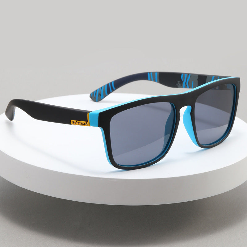 Bold Polarized Shield Sunglasses Stornfield