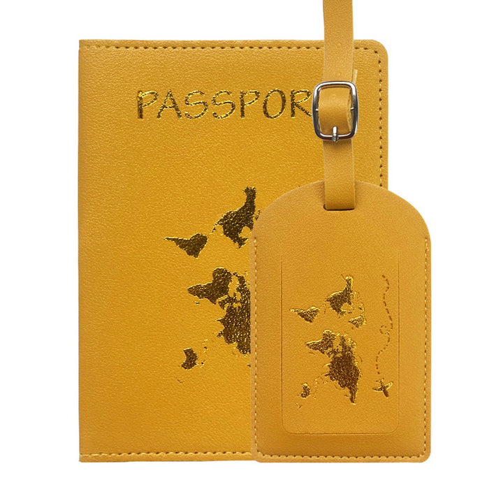 Women's Passport Holder and Luggage Tag Set Stornfield