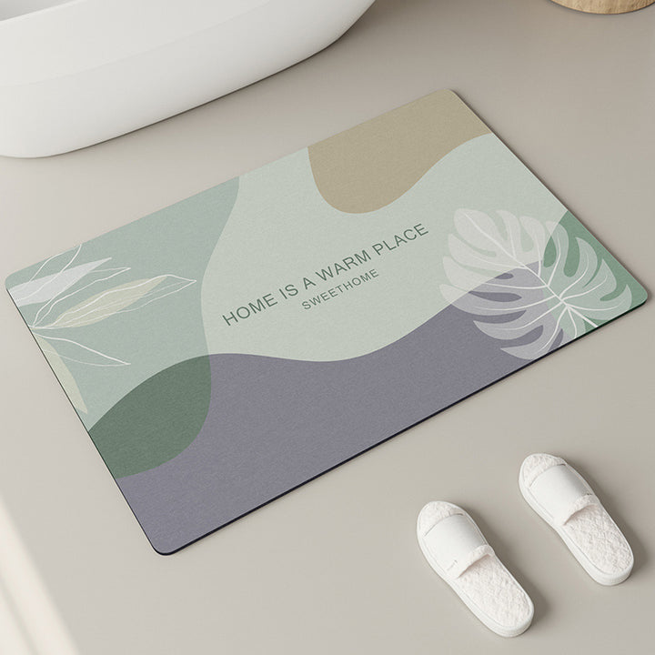 Decorative Abstract Area Mat