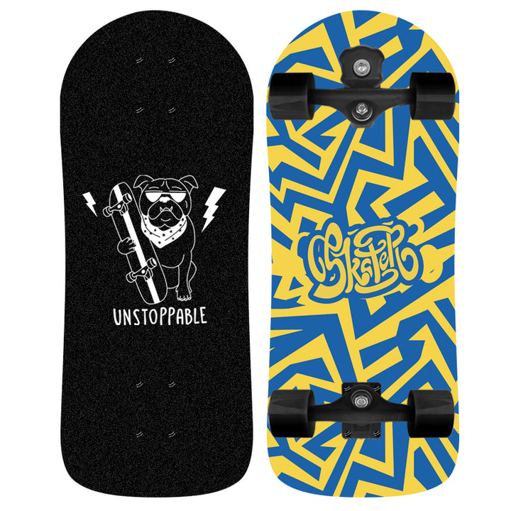 Unicorn-Themed Graphic Skateboard Stornfield