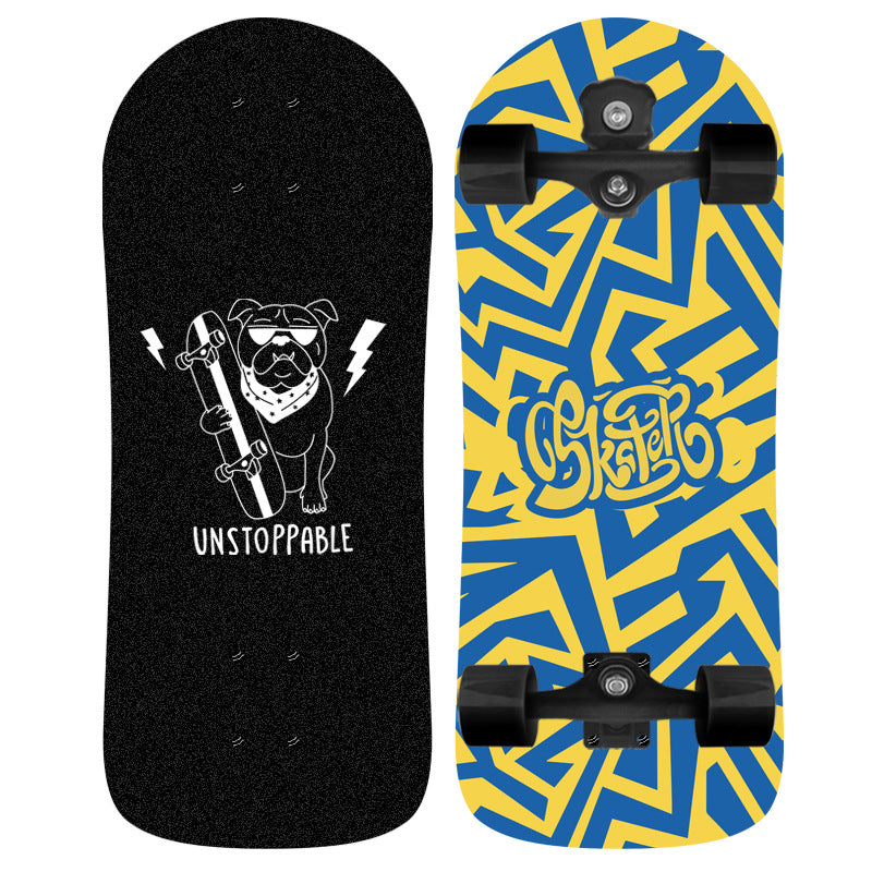 Kids Cartoon-Themed Skateboard Stornfield