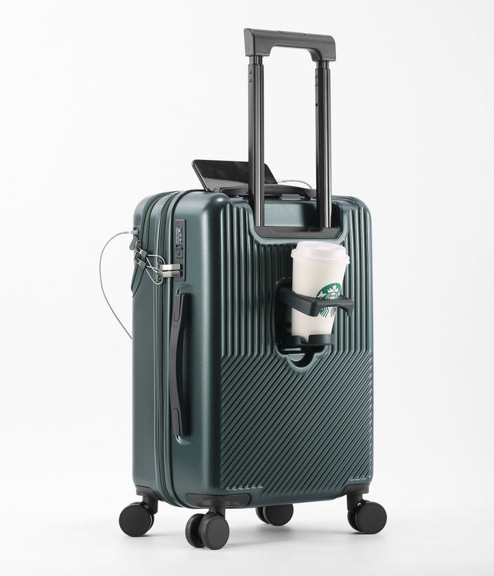 Unisex Smart Tech Compact Carry-On Suitcase Stornfield