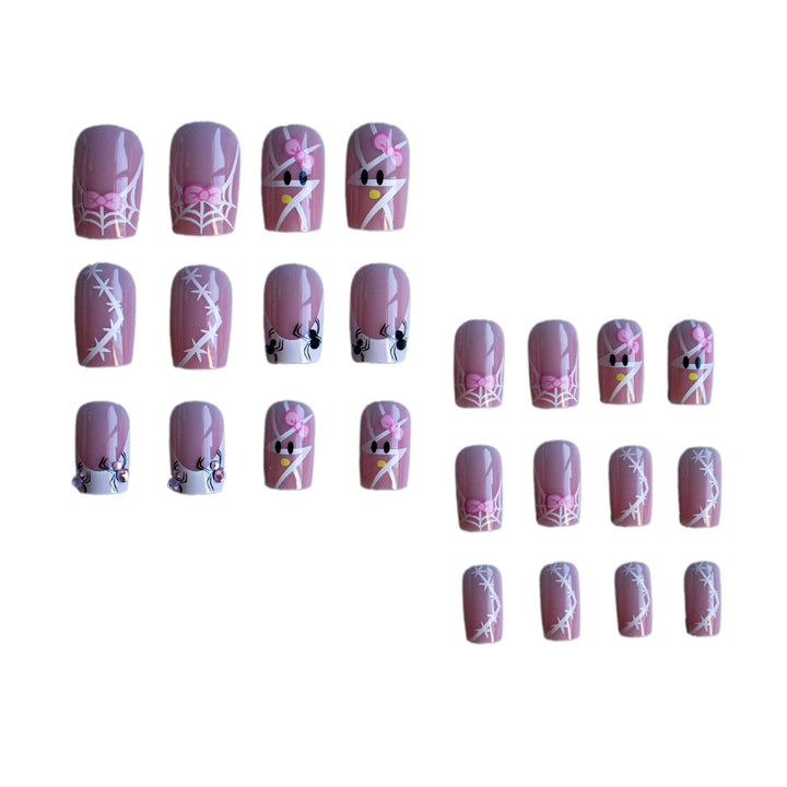 Themed Decorative Press-On Nails Stornfield
