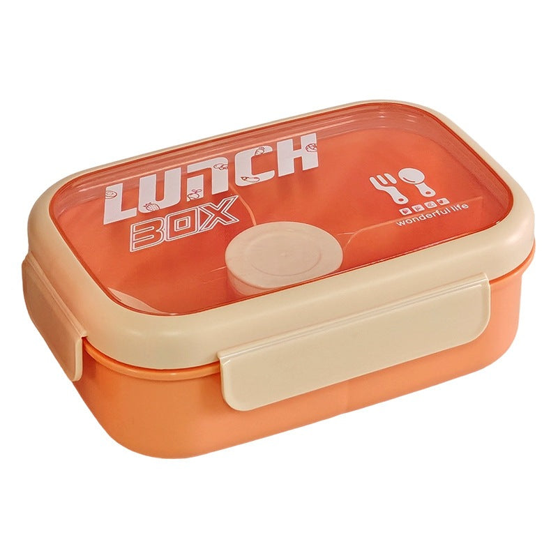 Versatile Leak-Proof Lunch Box with Cutlery