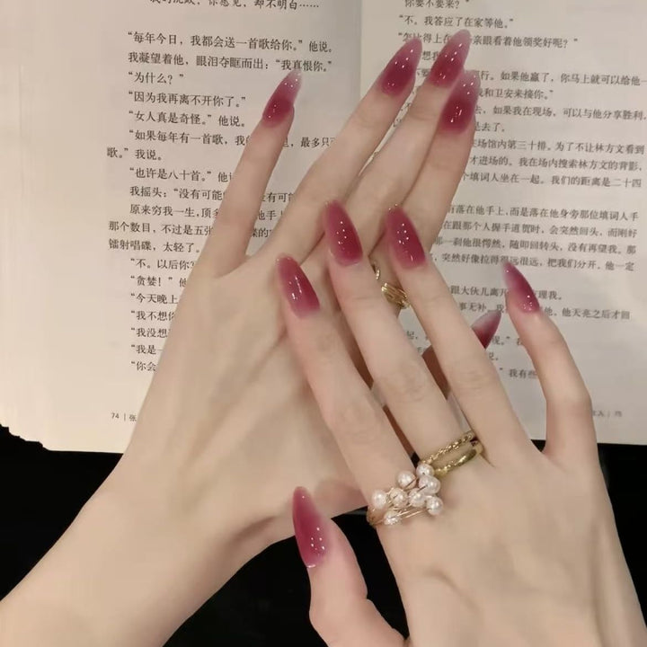 Artistic Stiletto Nail Set Stornfield
