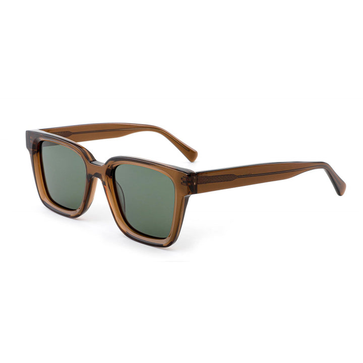 Ladies fashionable sunglasses in square design with polarized lenses Stornfield