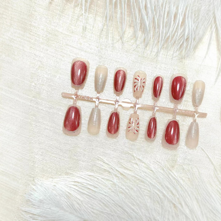 Artificial nails with glamorous accents Stornfield
