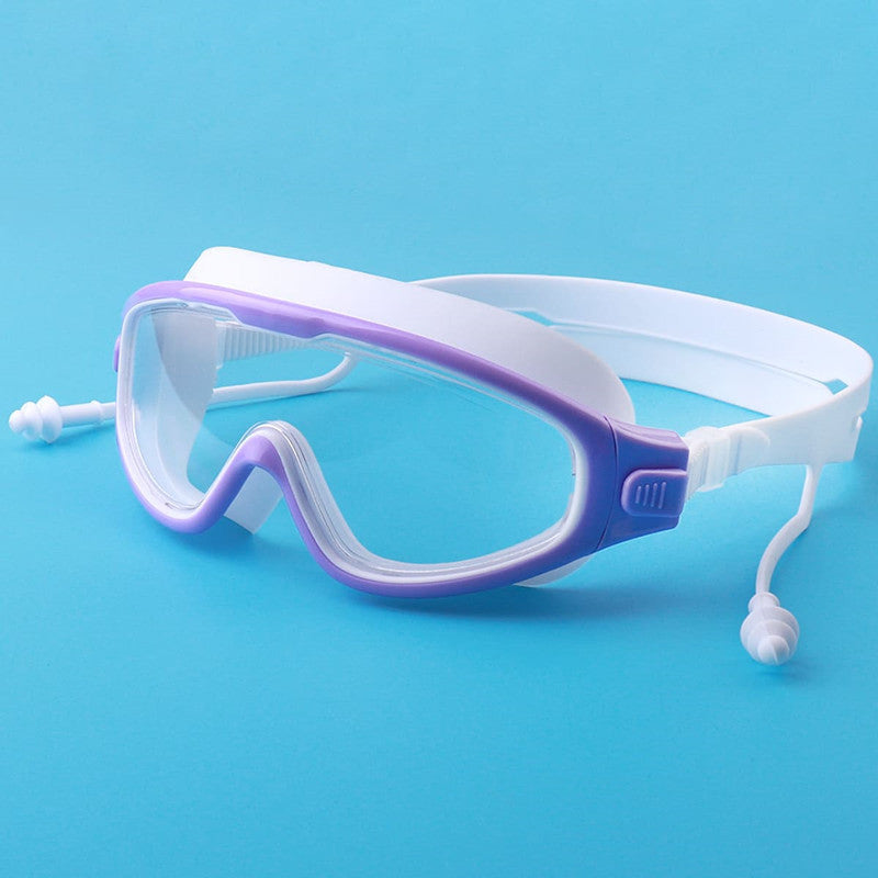 Swim mask with extended field of vision and child-friendly design Stornfield