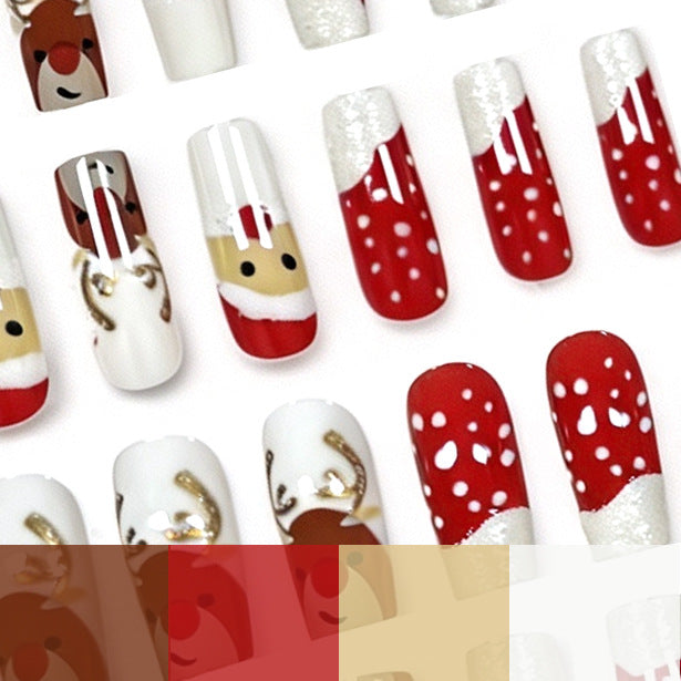 Festive Holiday Nail Art Stornfield