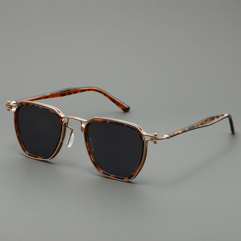 Ladies stylish sunglasses with angular design and UV protection Stornfield