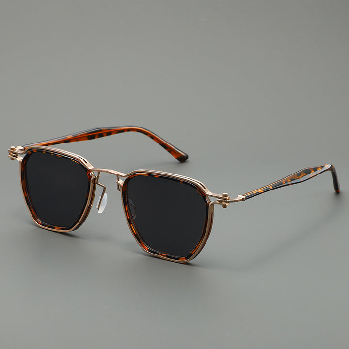 Ladies stylish sunglasses with angular design and UV protection Stornfield