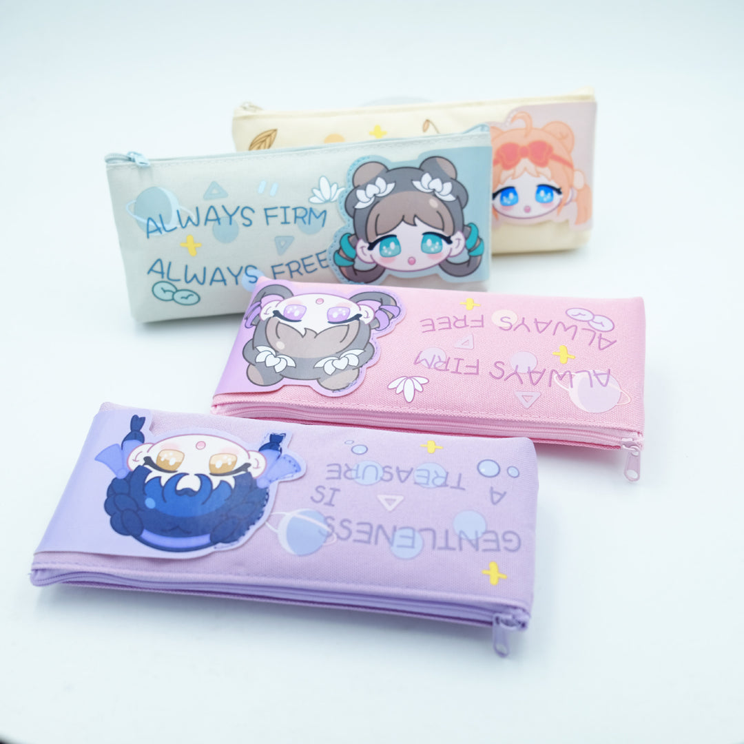 Cute Character Pencil Case