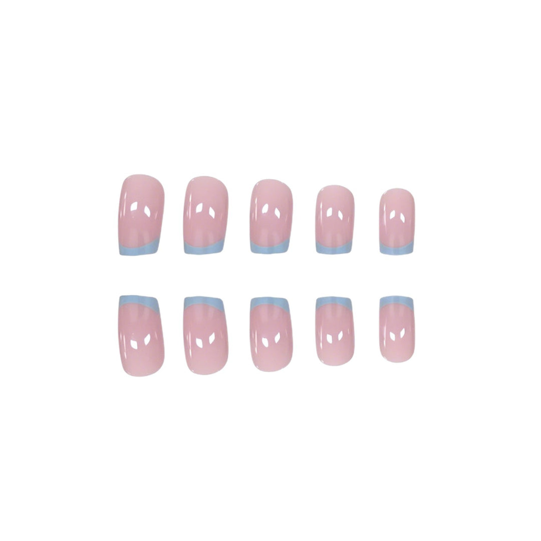 Elegant French Tip Nail Art Enhancements Stornfield 1789915510