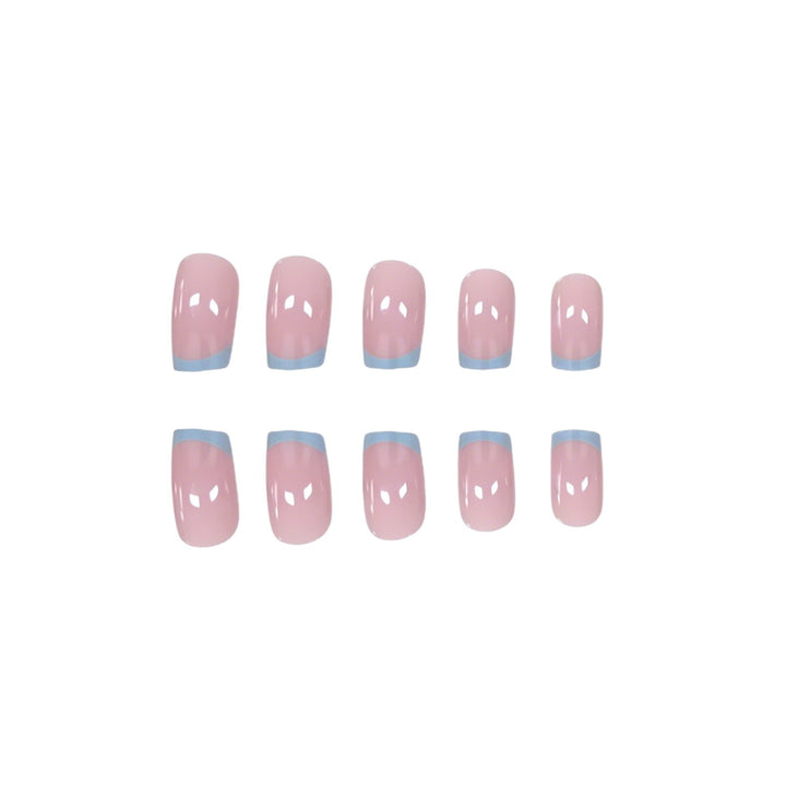 Elegant French Tip Nail Art Enhancements Stornfield 1789915510