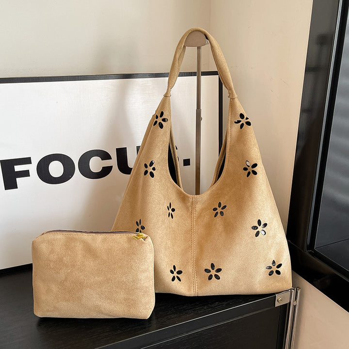 Floral Embroidered Tote Bag Stornfield