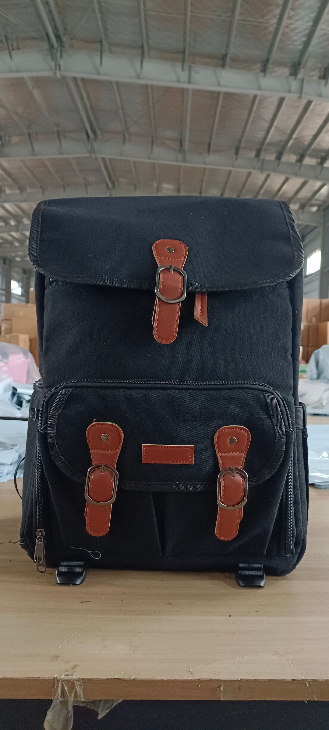 Vintage Canvas Backpack Stornfield