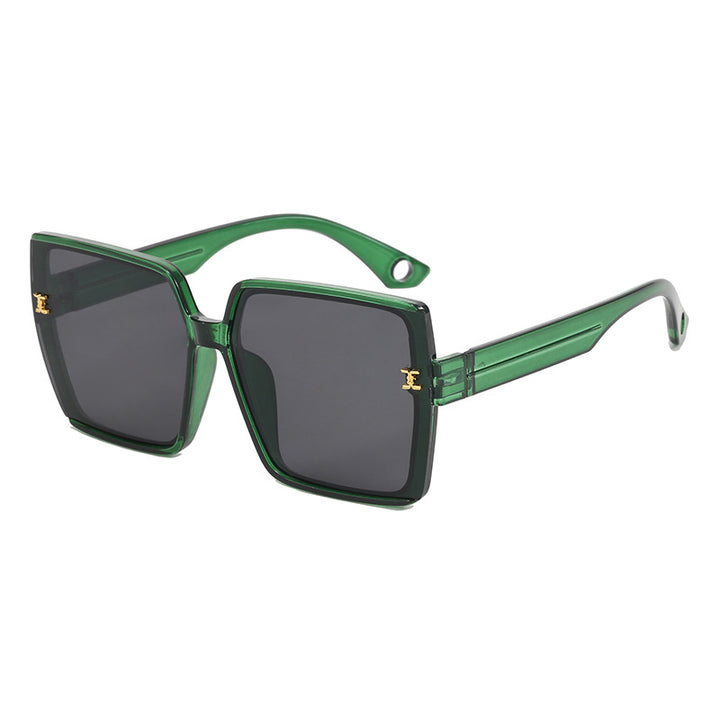 Women's fashion square sunglasses with luxurious frame Stornfield
