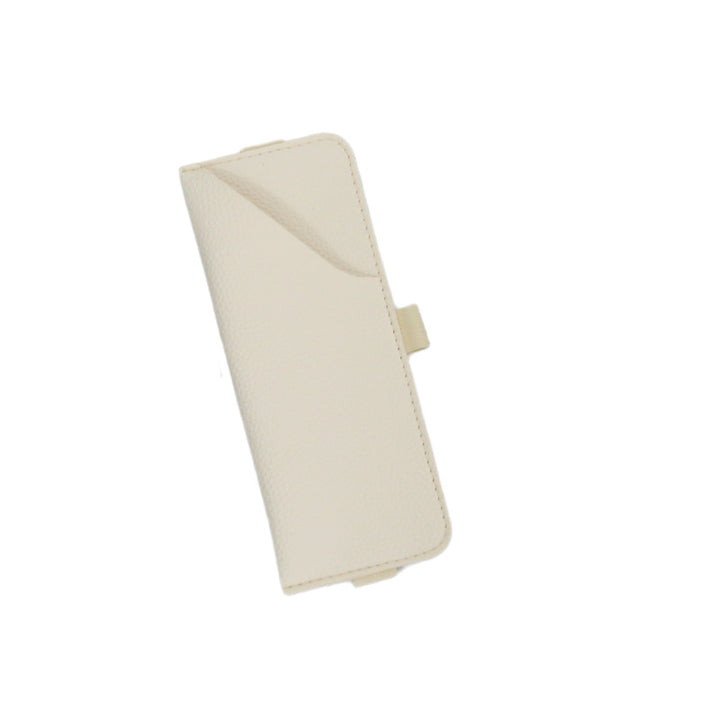 Elegant Genuine Leather Pencil Holder