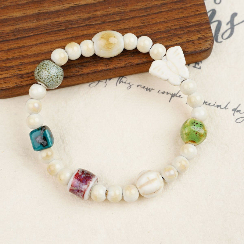 Heart-Shaped Beaded Bracelet Stornfield