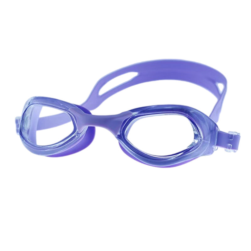 Swim protection goggles with ventilated lenses and adjustable headband Stornfield