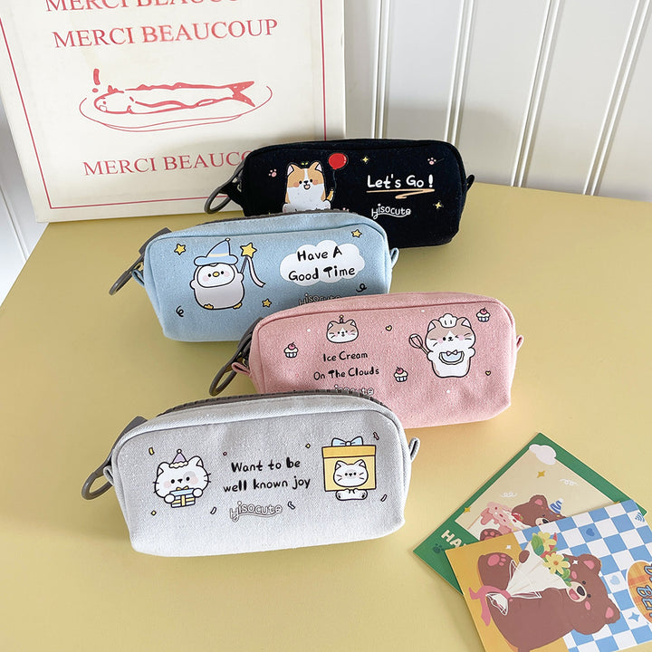 Cute Animal-Themed Pencil Case Stornfield