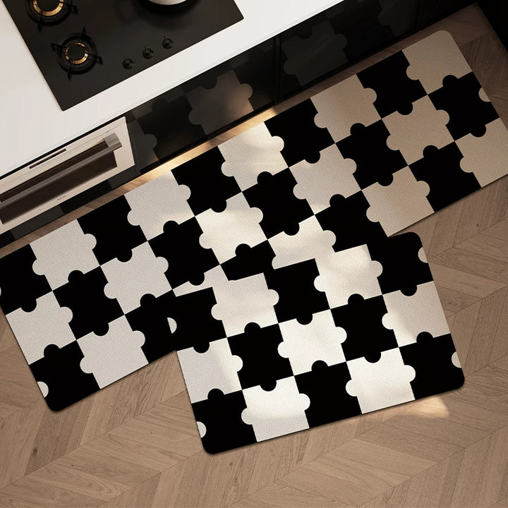 Cushioned Kitchen Comfort Mat