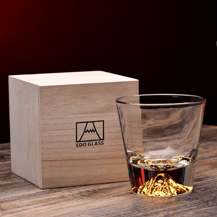 Japanese Mount Fuji Whisky Glass Sets | Stornfield